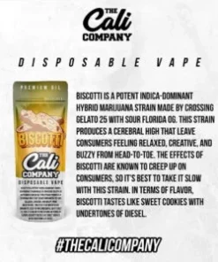 Biscotti Disposable Vape