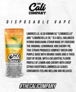  Limoncello Disposable Vape
