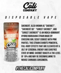 Sherbet Disposable Vape