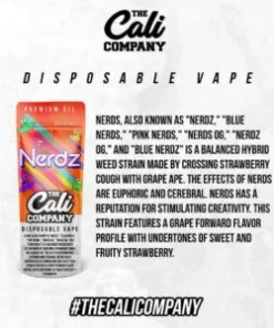 nerdez disposable vape