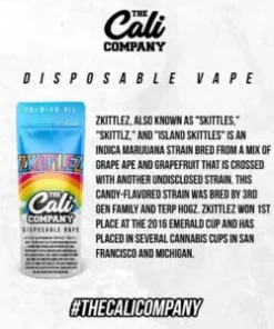 ZKITTLEZ DISPOSABLE VAPE