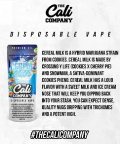 CEREAL DISPOSABLE VAPE