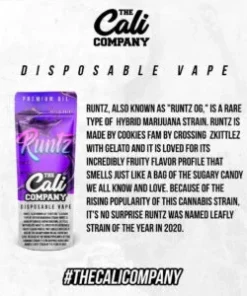 RUNTZ DISPOSABLE VAPE